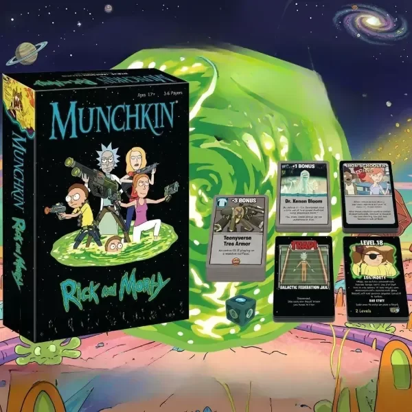Producto - MUNCHKIN: Rick and Morty (ENG) - 0