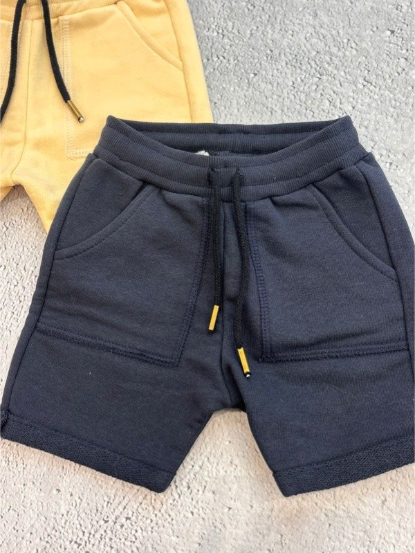 Producto - Short liso bebe varon algodon