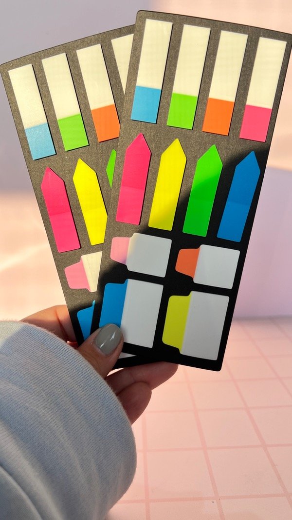 Producto - Notitas adhesivas solapitas de colores - 1