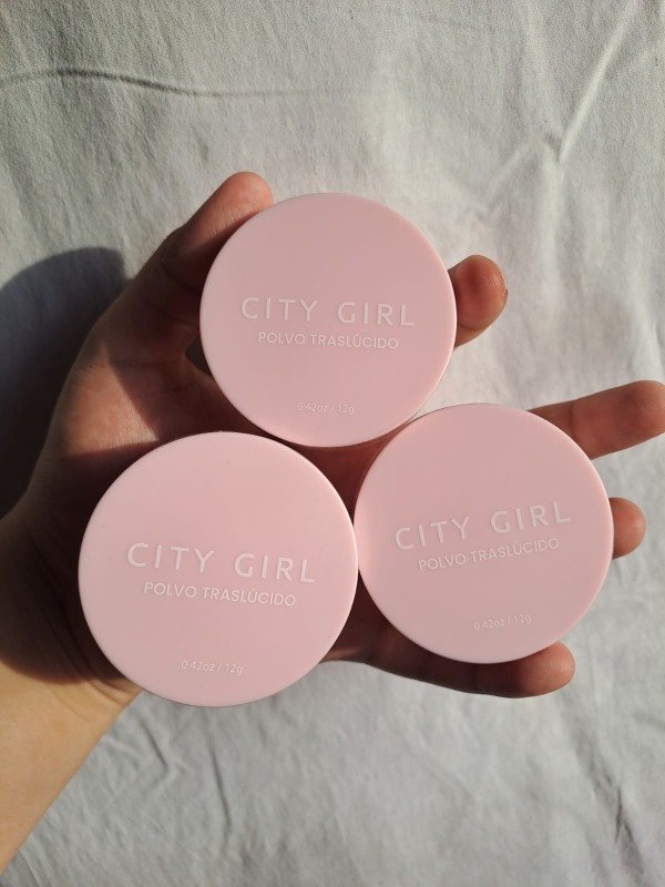 Producto - Polvo translucido CITY GIRL