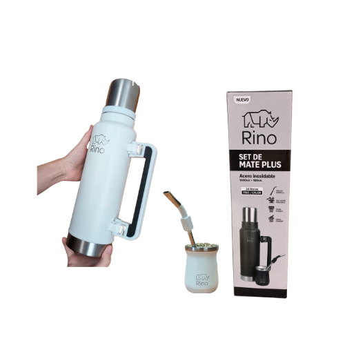 Producto - SET DE MATE PLUS RINO