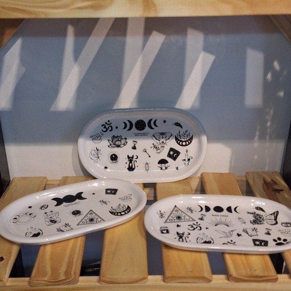 Producto - Plato Multiuso AMULETOS