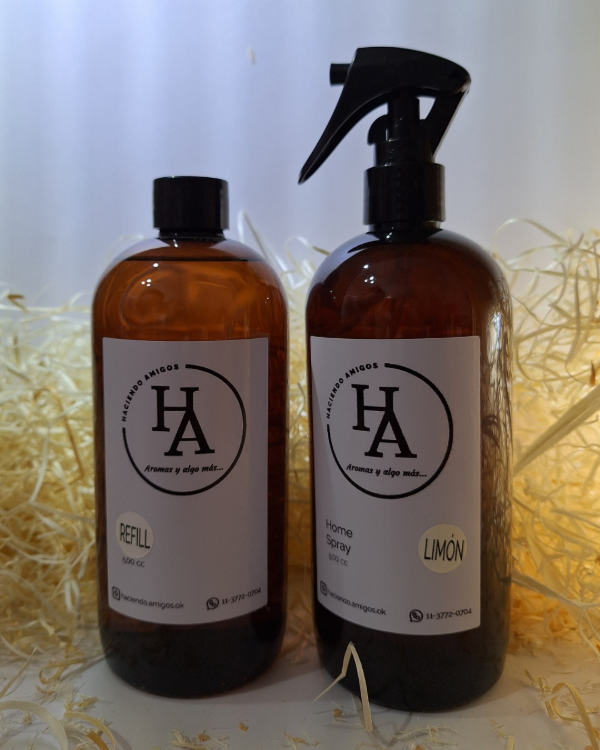 Producto - Combo Home Spray y REFILL 500cc