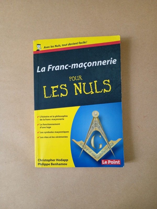Producto - La franc-maconnerie pour les nuls - Hodapp Benhamou - Le Point 2011