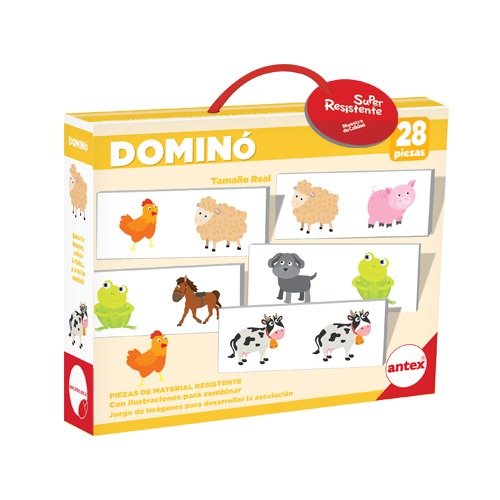 Producto - VALIJA DOMINO ANIMALES
