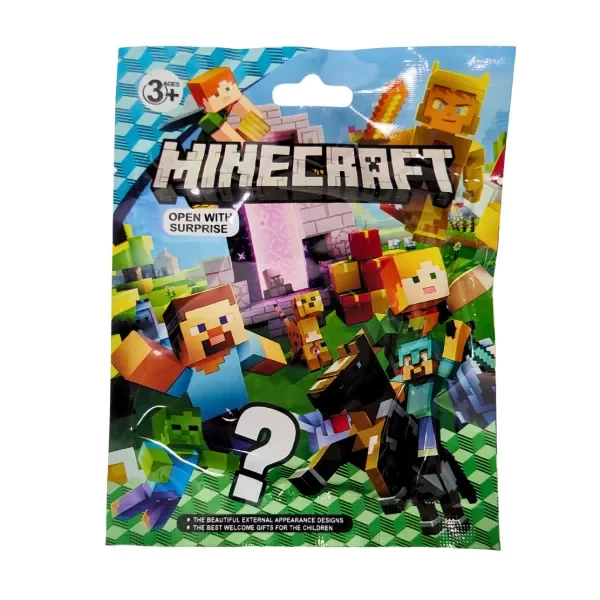 Producto - Sobre Sorpresa Minecraft (Muñeco + Carta) - Minecraft