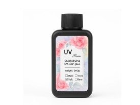 Producto - PACK EMPRENDEDOR - PAQUETE DE 20 resina uv ultravioleta secado rapido 200gr