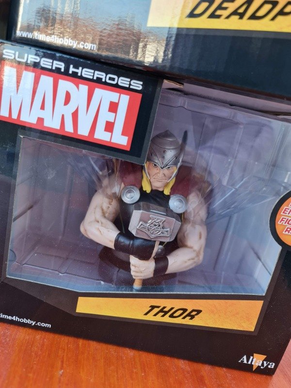 Producto - Busto Thor de resina