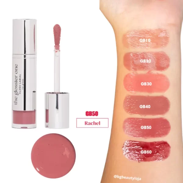 Producto - Gloss Labial the glossier one- Linha Blow -Ruby Rose - 6