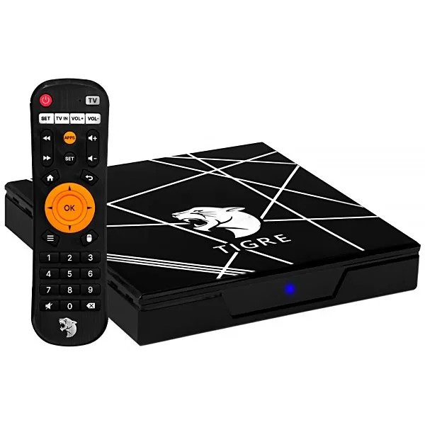 Producto - Tigre Receptor Fta Tigre X20 4k Ultra Hd De 8GB Emmc 2GB ...