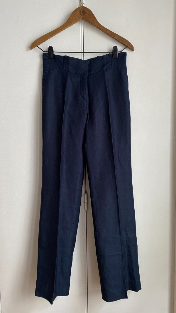 Producto - Pantalon de lino nuevo Talle 40 - 0