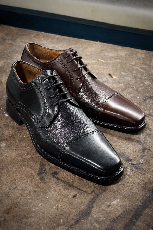 Producto - Lorenzo Negro Cabra italiana/ vacuno