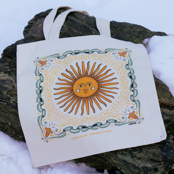 Producto - Bolsa Gabardina Sol de Mayo - 1