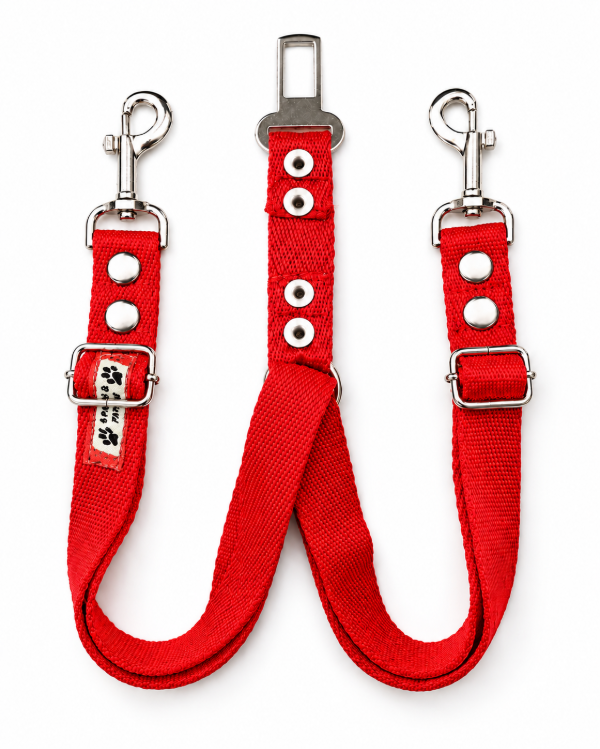 Producto - Cinturón de seguridad doble para auto.Viajá tranquilo con tu perro. - 2