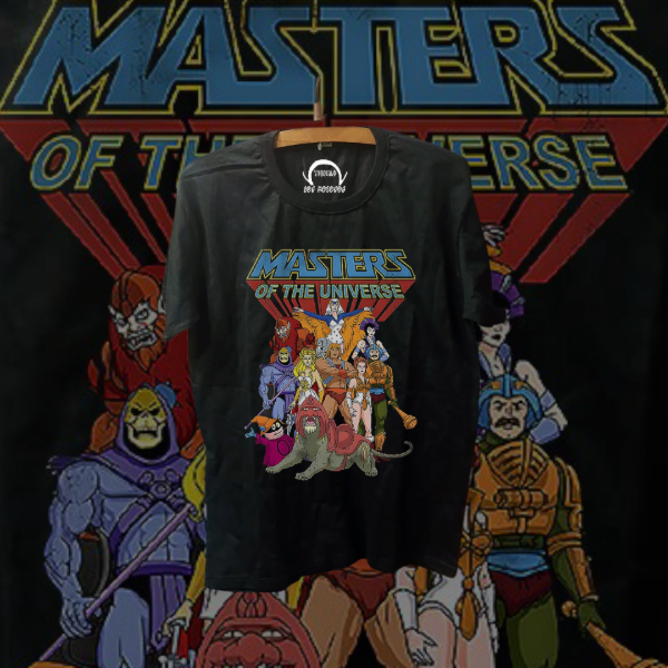 Producto - Remera masters of the universe 7