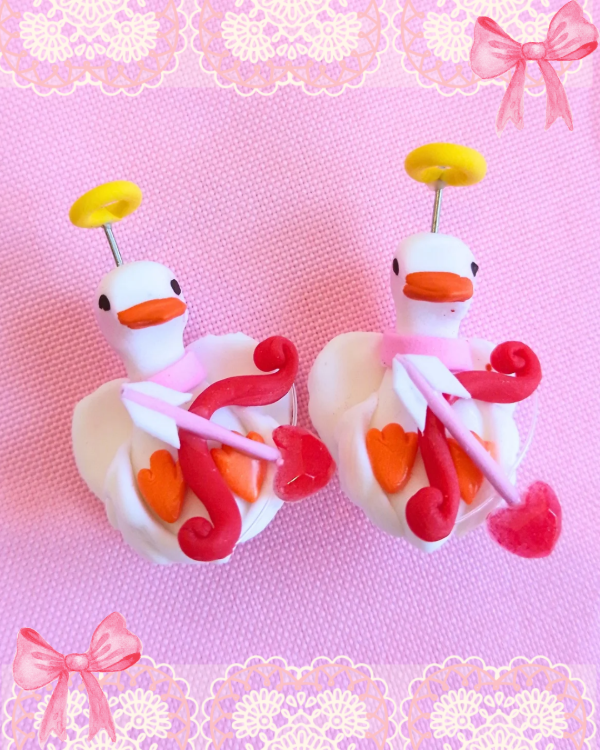 Producto - aritos patitos cupidos