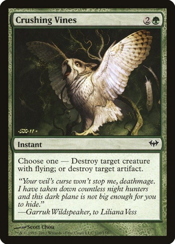 Producto - Crushing Vines  Dark Ascension