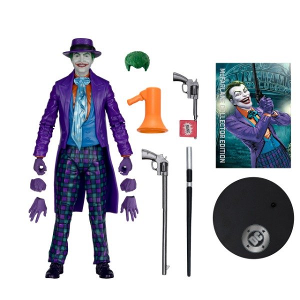 Producto - DC Comics Multiverse Batman The Joker Collector Edition McFarlane - 1