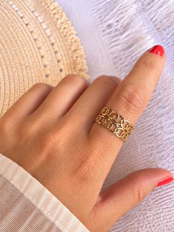 Producto - Anillo Eslabones enlazados A.D