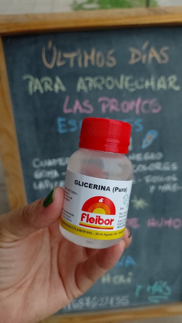 Producto - Glicerina x50cc