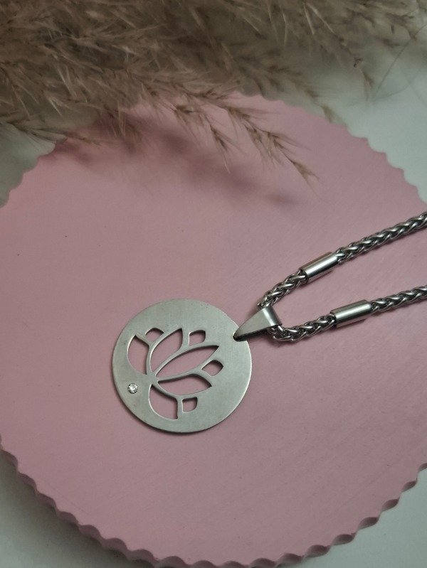 Producto - Collar Flor de Loto