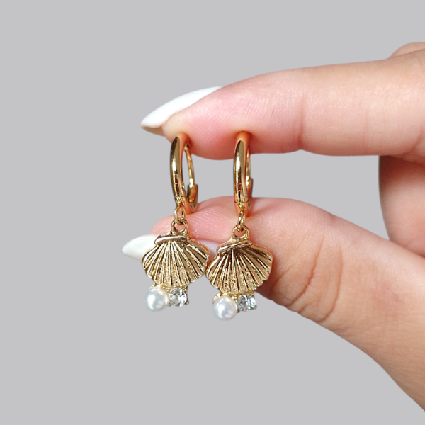 Producto - Argollas dije ostra AD 40227