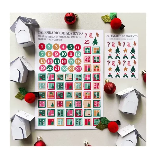Producto - CALENDARIO DE ADVIENTO 25 DIAS