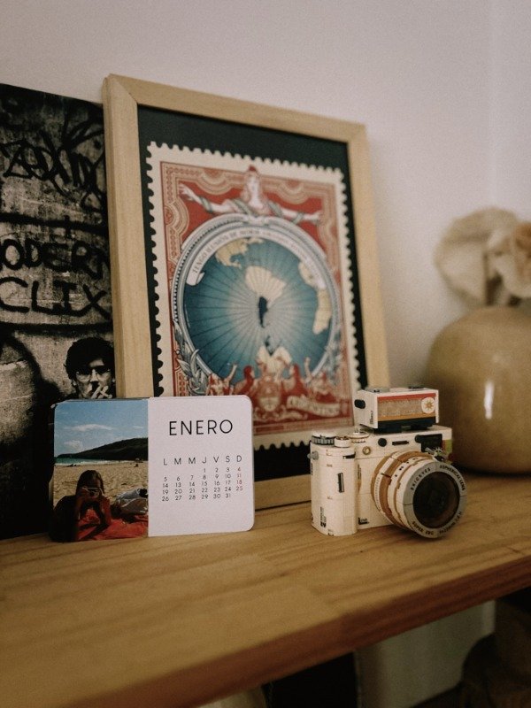 Producto - Calendario horizontal 2026