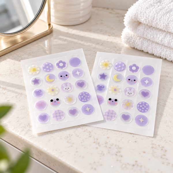 Producto - SET DE 2 PACKS DE 20 PARCHES ANTIACNE - 40 PARCHES - 5