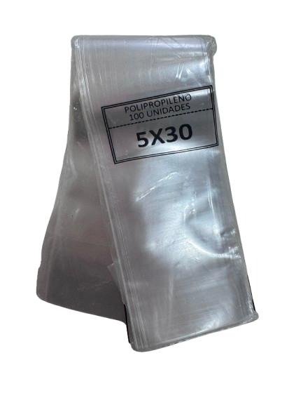Producto - Bolsitas de Polipropileno (5x30) x 100