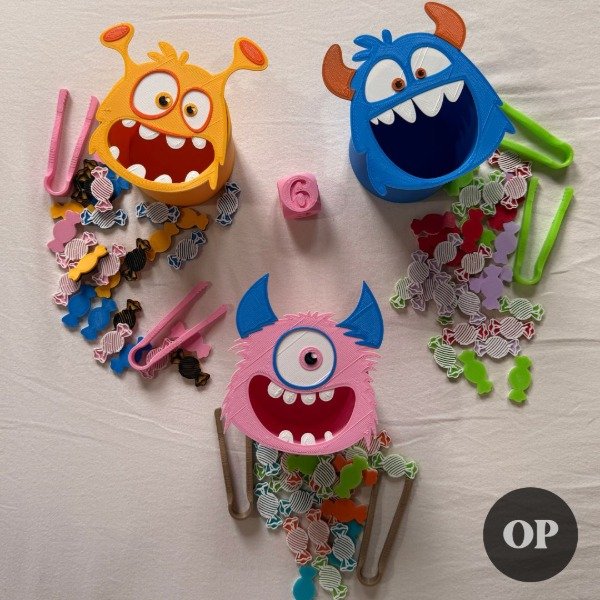 Producto - Monstruo come caramelos