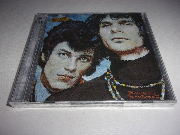 Producto - 2 CD MIKE BLOOMFIELD AND AL KOOPER THE LIVE ADVENTURES OF NUEVO EUROPA 31D