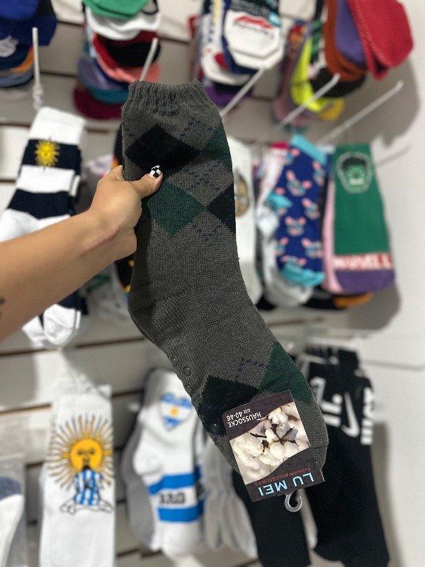 Producto - Pantumedias hombre gris