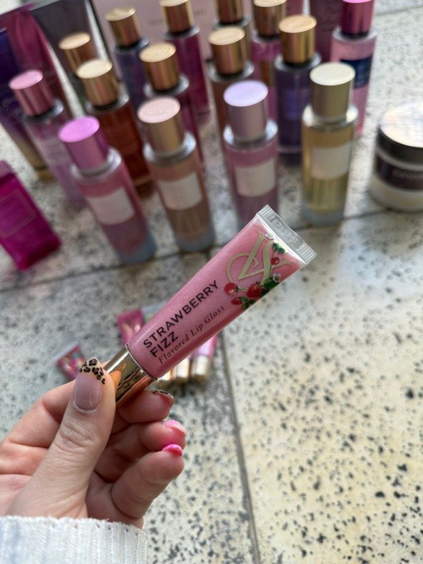 Producto - LABIAL GLOSS VICTORIA SECRET STRAWBERRY FIZZ