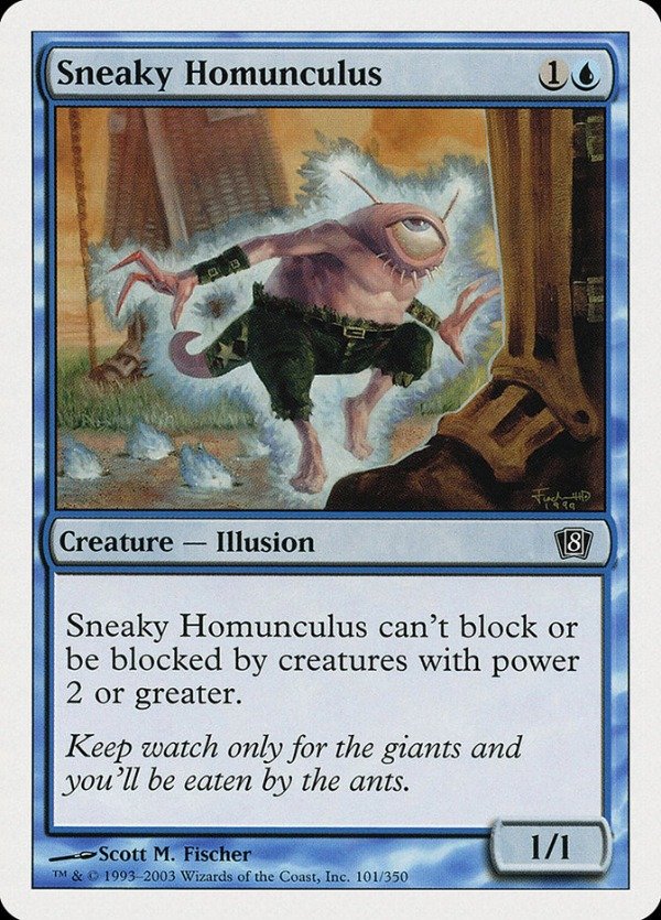 Producto - Sneaky Homunculus  Eighth Edition