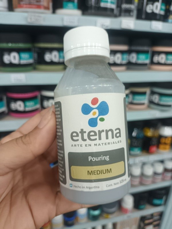 Producto - Medium para pouring 125ml