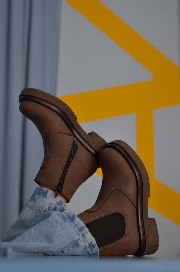 Producto - Botas MARLEN Chocolate