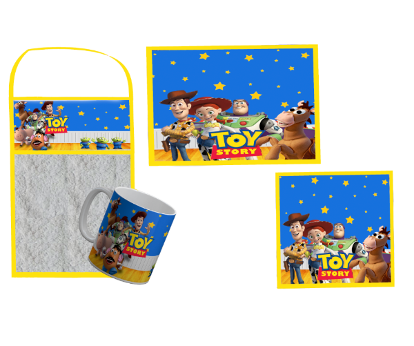 Producto - Set de jardin 4 piezas Personalizado Toy Story