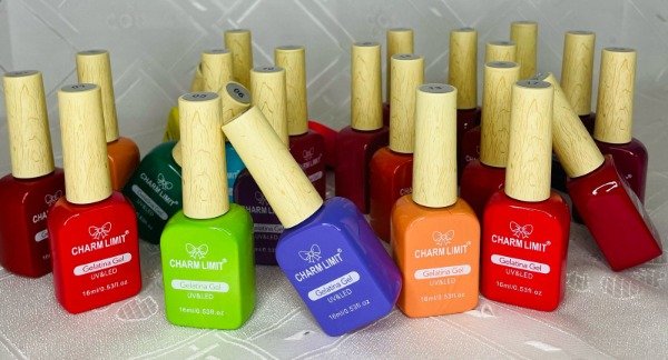 Producto - BE104166 ESMALTE CHARM LIMIT GELATINA GEL UV LED