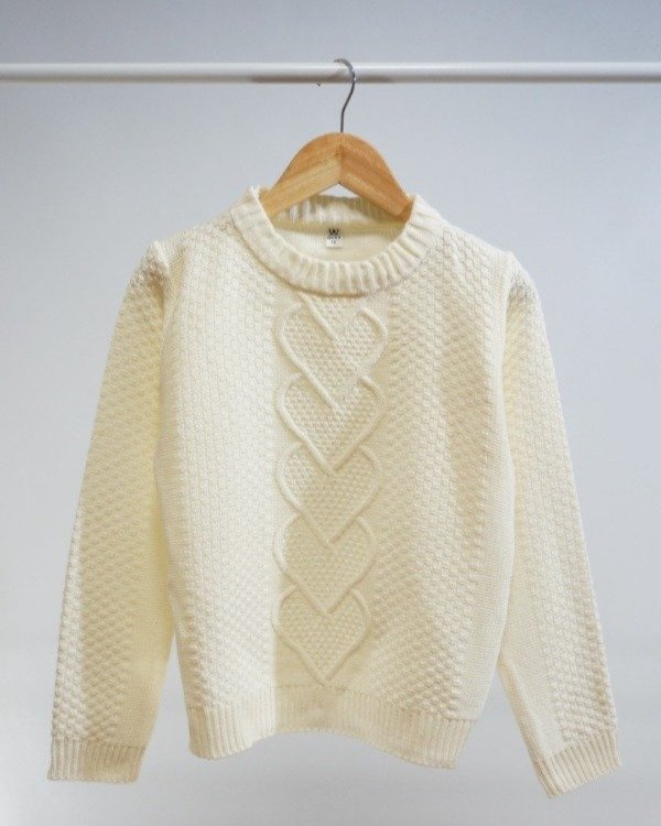 Producto - Sweater tejido corazón (SW2)