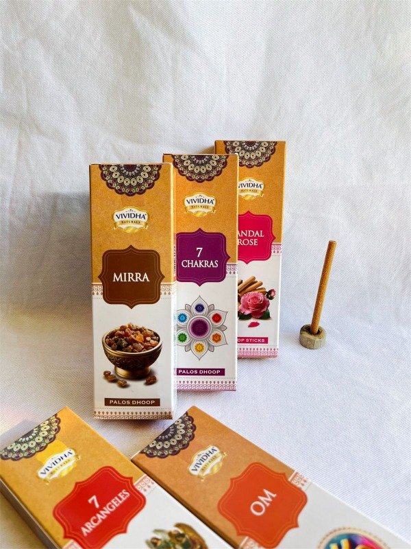 Producto - VIVIDHA DHOOP (SIN PALO)