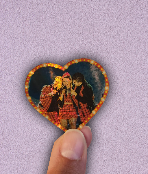 Producto - STICKERS HOLOGRÁFICOS - ERREWAY - JUNTOS OTRA VEZ #1