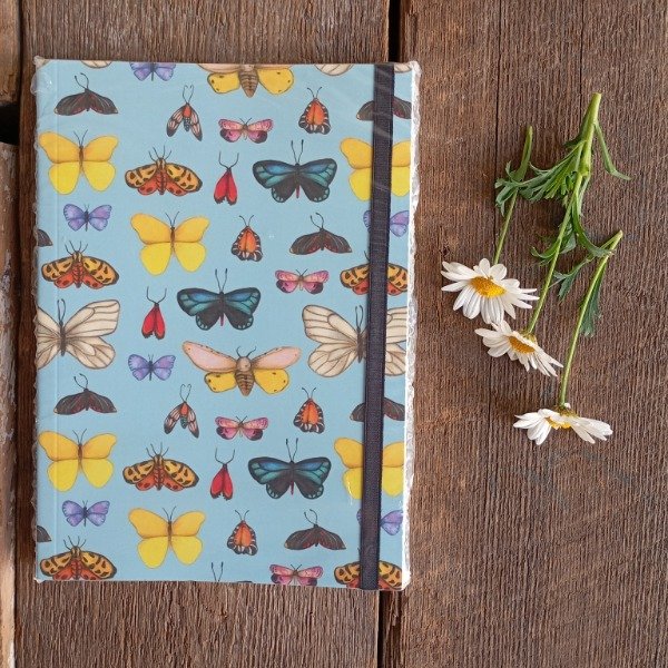 Producto - Cuaderno Mariposas