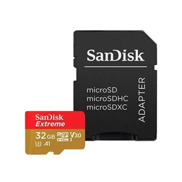 Producto - SanDisk Extreme SDSQXAF-032G-GN6AA - Microfono SD Com Adapta 101092