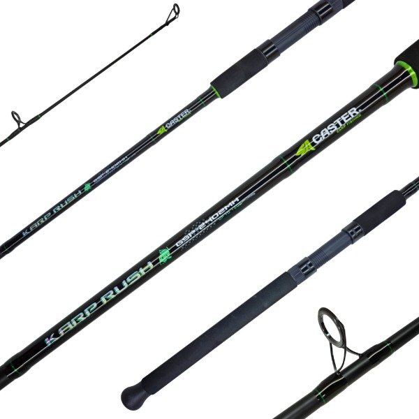 Producto - Caña CASTER Karp Rush 2.40m Variada Carp Fishing 30 Lb 60-120g