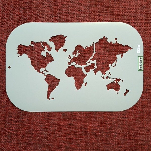 Producto - Stencil - 20 x 30 cm - Cod. 5167
