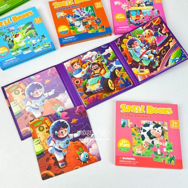 Producto - Puzzle x 3 magneticos - K1