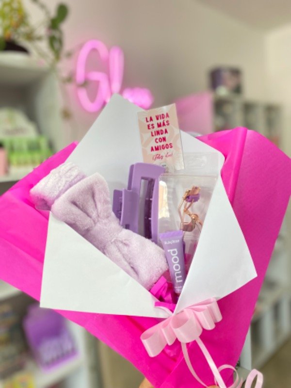 Producto - Mini ramo Lila
