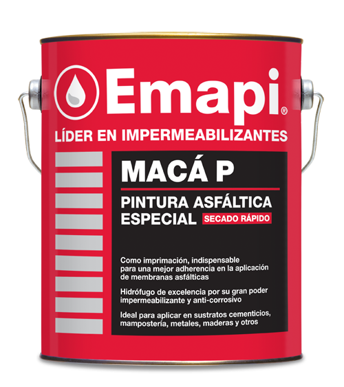 Producto - Pintura Asfáltica MACÁ P - Emapi