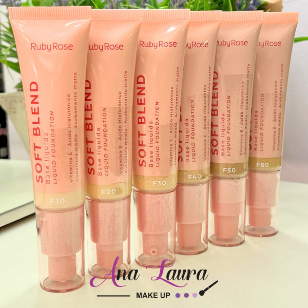 Producto - Base Ruby Rose Soft blend